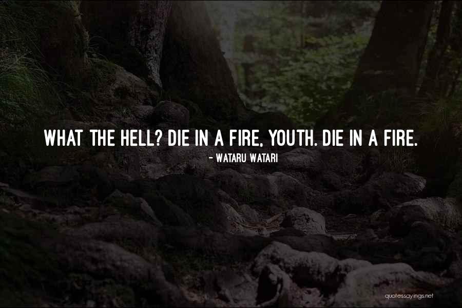 Youth Is A Farce Quotes By Wataru Watari Youth Is A Farce Quotes By Wataru Watari