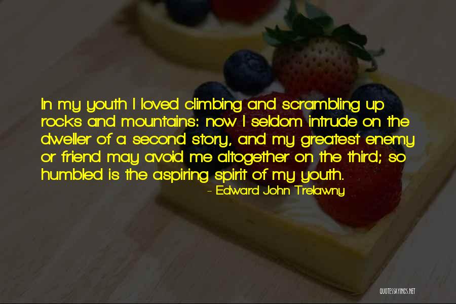 Youth Is Temporary Quotes By Edward John Trelawny Youth Is Temporary Quotes By Edward John Trelawny