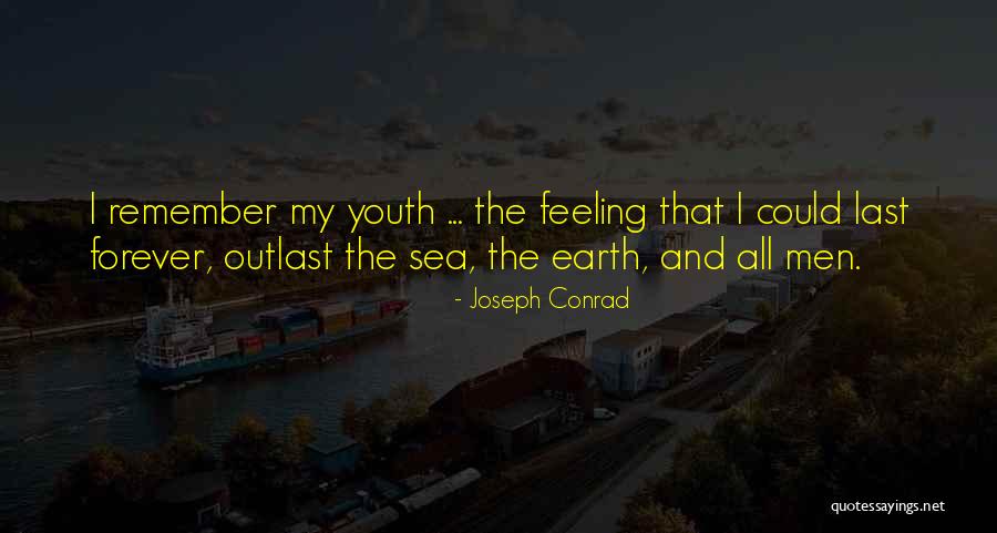 Youth Joseph Conrad Quotes By Joseph Conrad