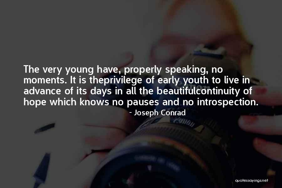 Youth Joseph Conrad Quotes By Joseph Conrad