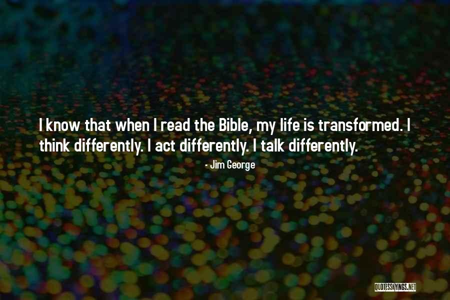 Youth Life Quotes By Jim George