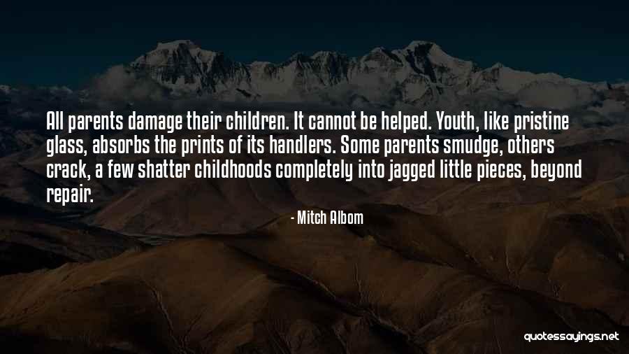 Youth Life Quotes By Mitch Albom