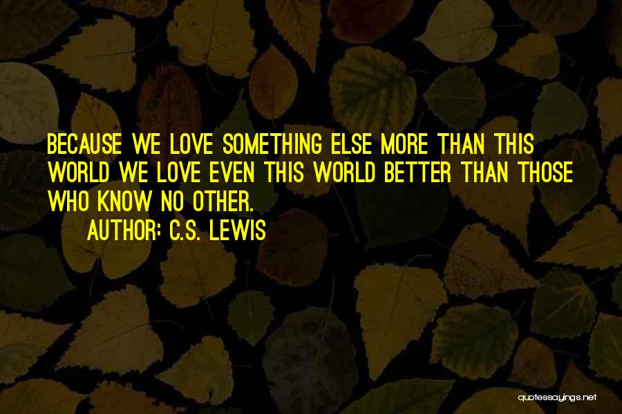 Youth Marketing Quotes By C.S. Lewis