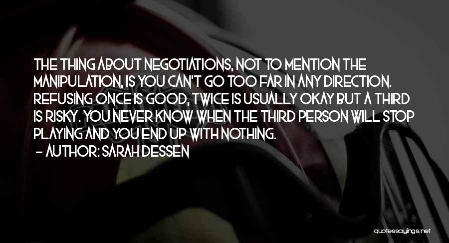 Youth Marketing Quotes By Sarah Dessen