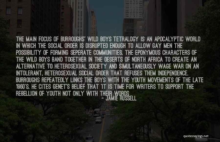 Youth Movements Quotes By Jamie Russell Youth Movements Quotes By Jamie Russell