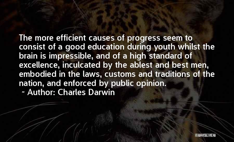 Youth Of The Nation Quotes By Charles Darwin