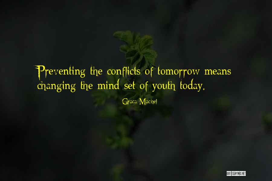 Youth Of Today Quotes By Graca Machel Youth Of Today Quotes By Graca Machel