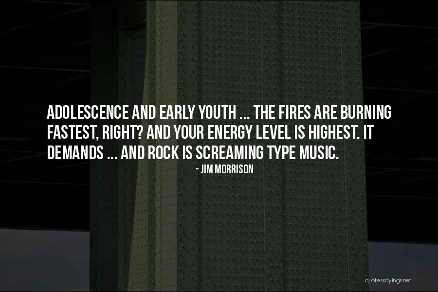 Youth On Fire Quotes By Jim Morrison Youth On Fire Quotes By Jim Morrison