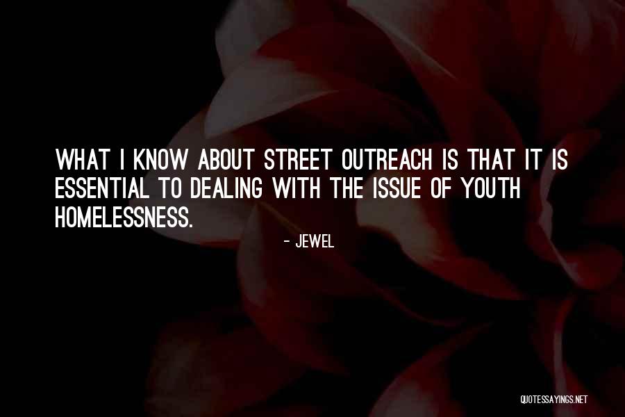 Youth Outreach Quotes By Jewel Youth Outreach Quotes By Jewel