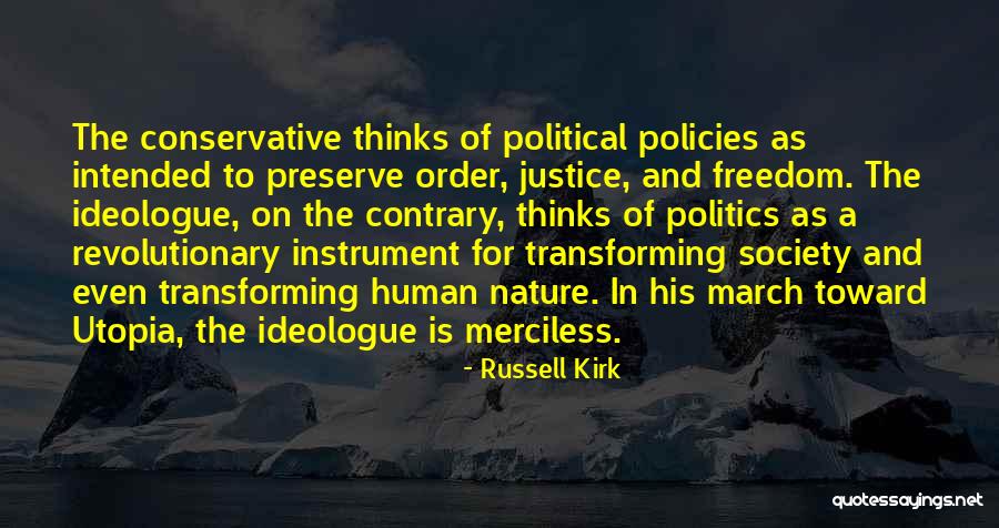 Youth Outreach Quotes By Russell Kirk Youth Outreach Quotes By Russell Kirk