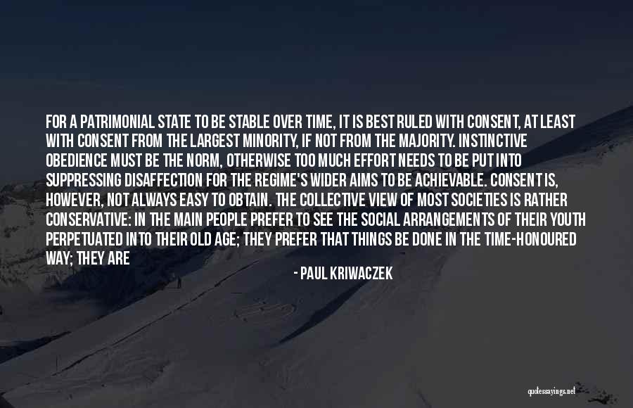 Youth Over Age Quotes By Paul Kriwaczek Youth Over Age Quotes By Paul Kriwaczek