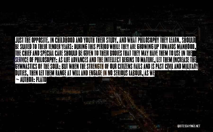 Youth Plato Quotes By Plato