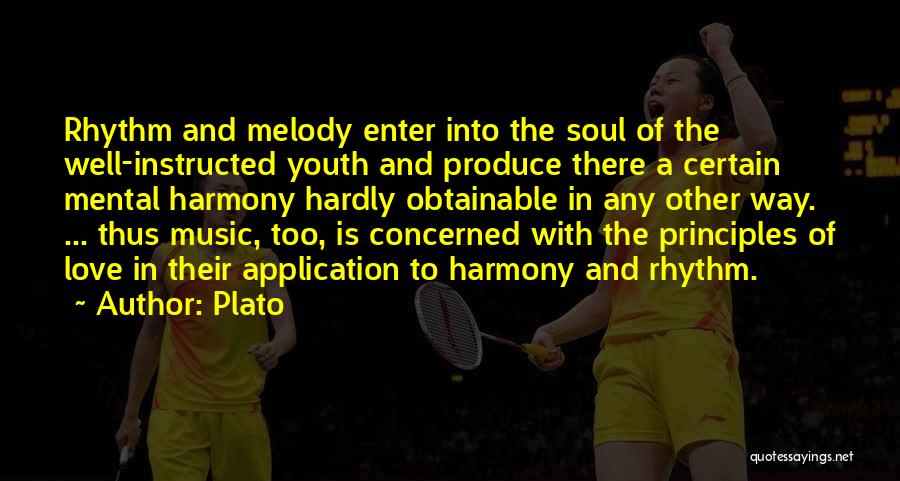 Youth Plato Quotes By Plato