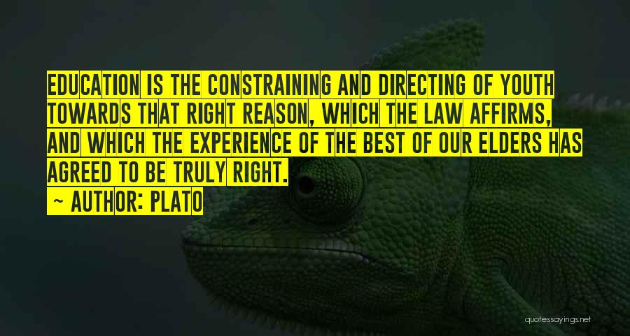 Youth Plato Quotes By Plato