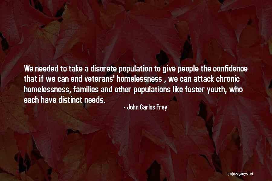 Youth Population Quotes By John Carlos Frey Youth Population Quotes By John Carlos Frey
