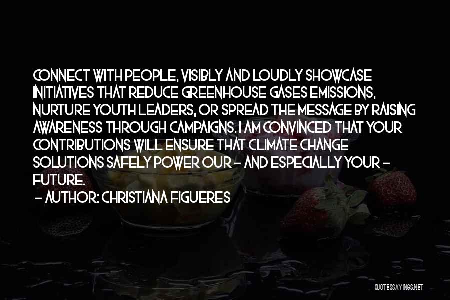 Youth Power Quotes By Christiana Figueres