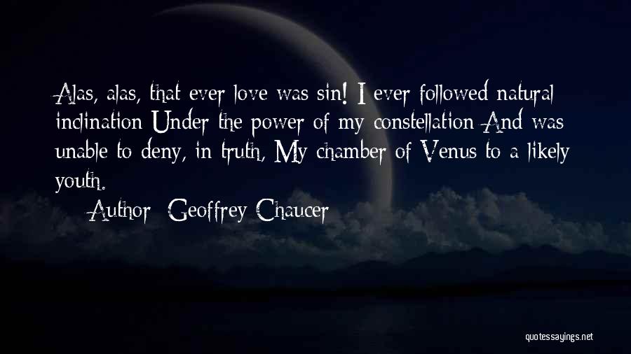 Youth Power Quotes By Geoffrey Chaucer