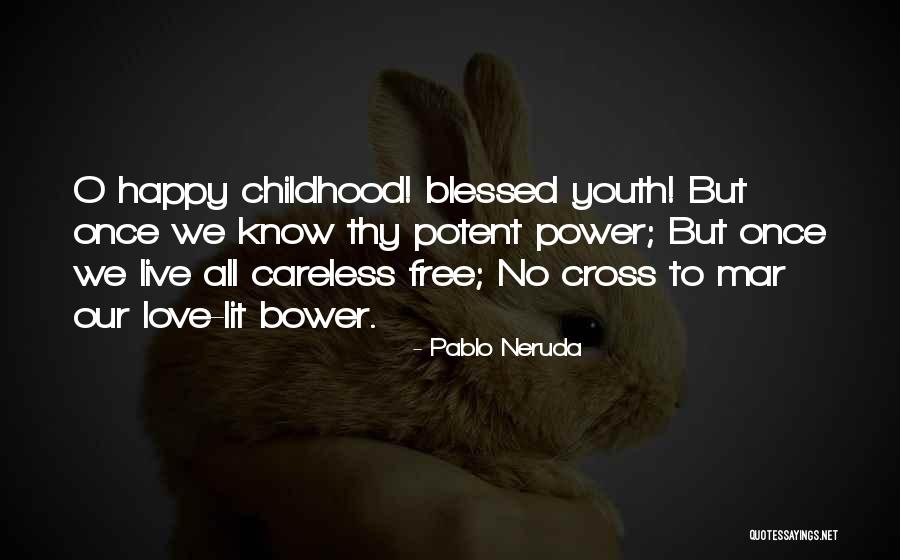 Youth Power Quotes By Pablo Neruda