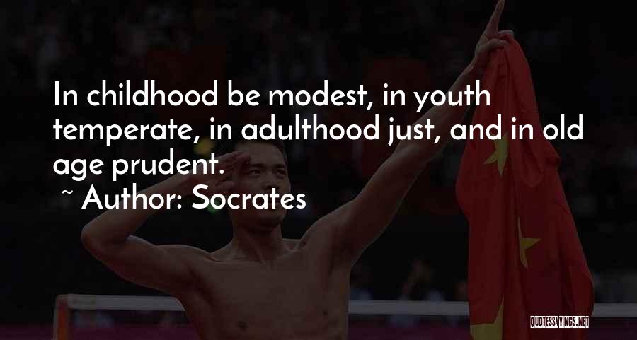 Youth Socrates Quotes By Socrates