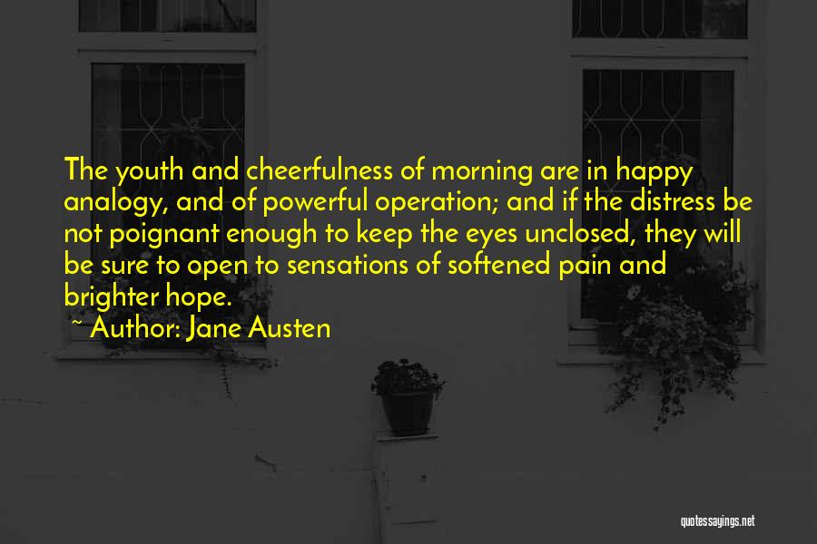 Youth That Is Happy Quotes By Jane Austen