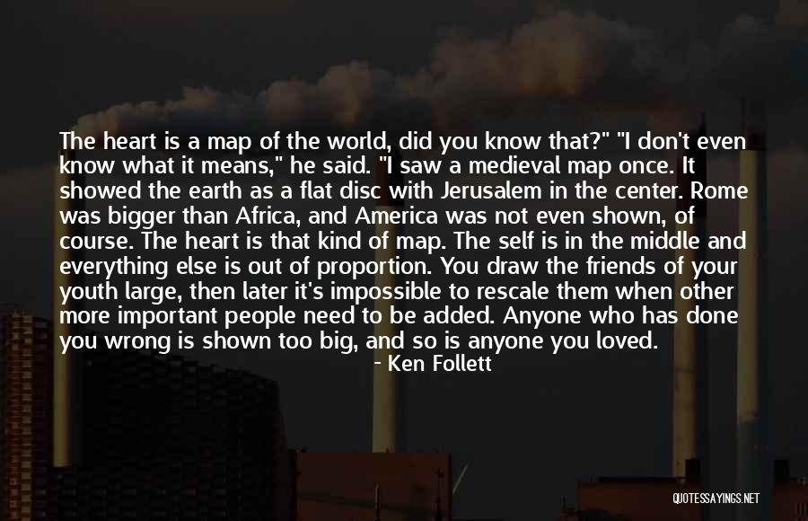 Youth That Self Quotes By Ken Follett Youth That Self Quotes By Ken Follett