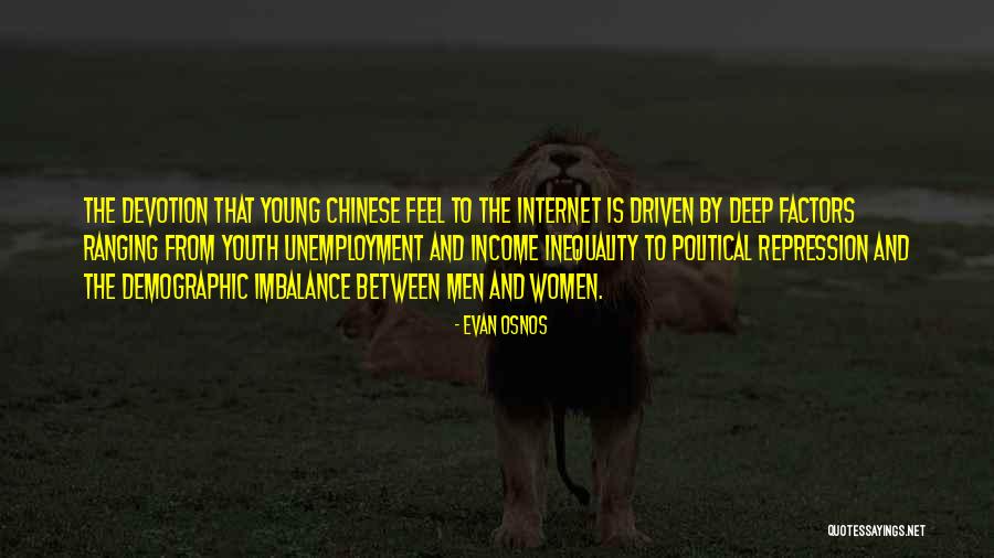 Youth Young Quotes By Evan Osnos