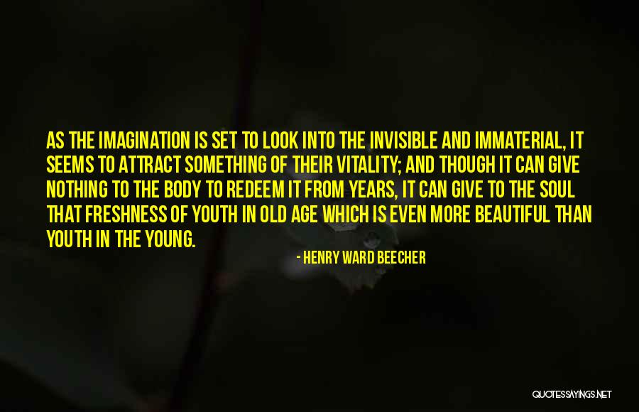 Youth Young Quotes By Henry Ward Beecher