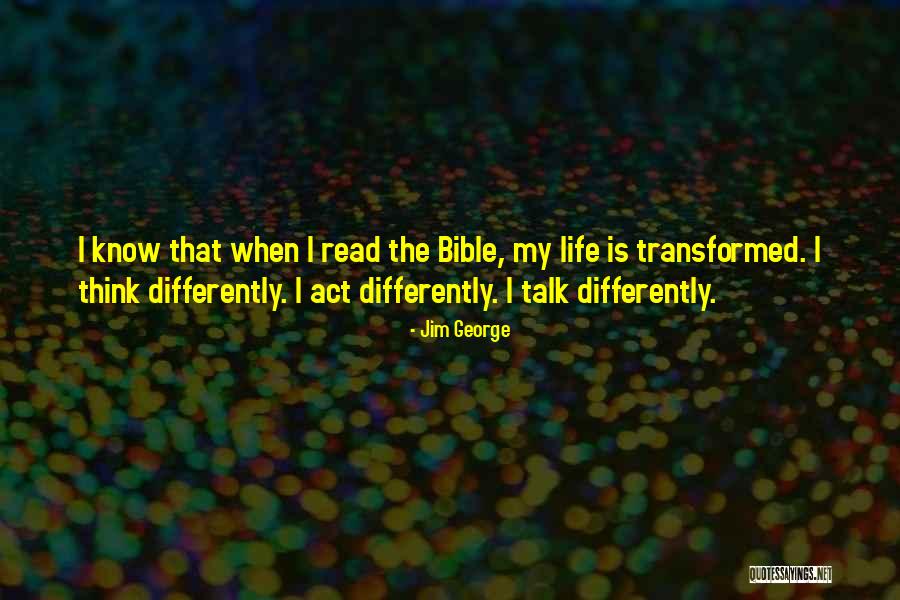 Youth Young Quotes By Jim George