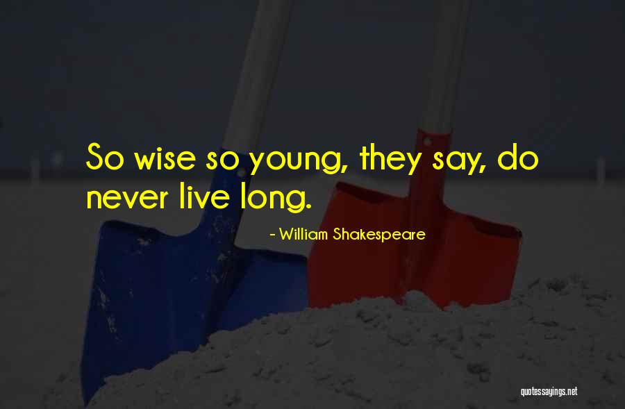 Youth Young Quotes By William Shakespeare