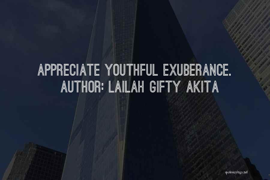 Youthful Christian Quotes By Lailah Gifty Akita