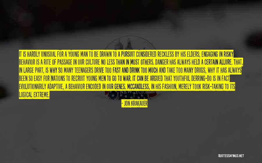 Youthful Inspirational Quotes By Jon Krakauer Youthful Inspirational Quotes By Jon Krakauer