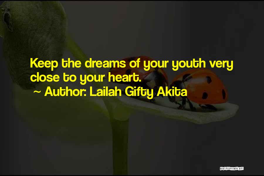 Youthful Inspirational Quotes By Lailah Gifty Akita