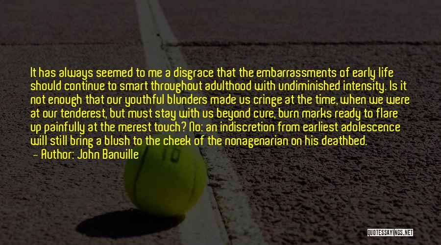 Youthful Life Quotes By John Banville