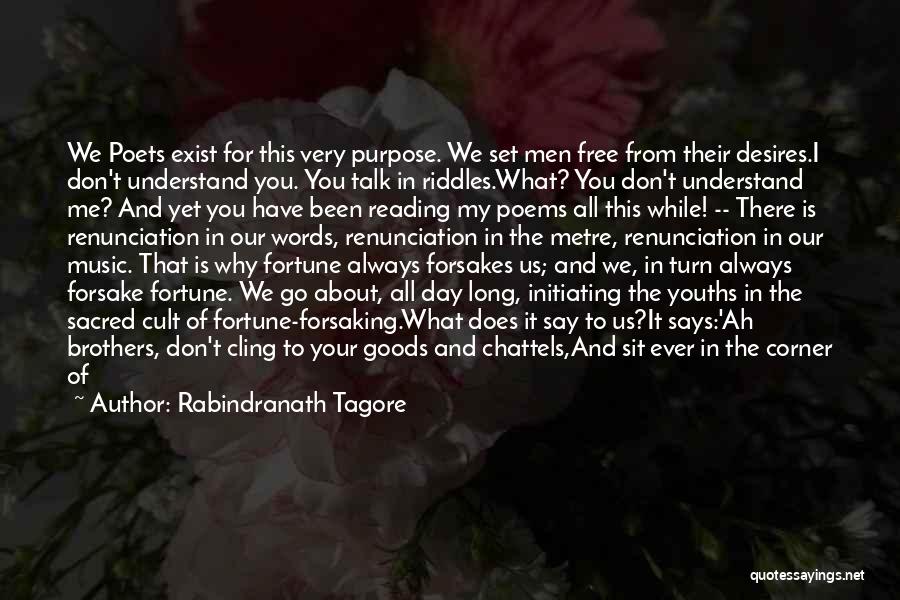 Youthful Life Quotes By Rabindranath Tagore