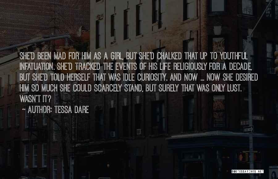 Youthful Life Quotes By Tessa Dare