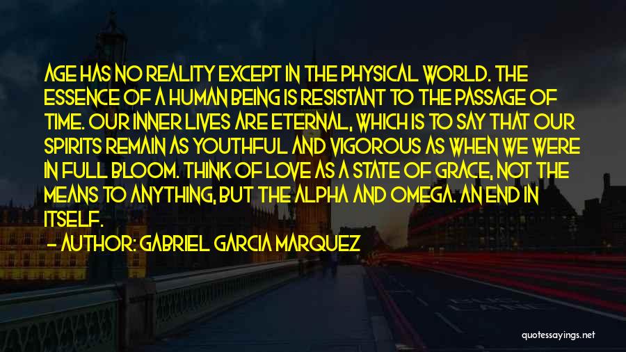 Youthful Love Quotes By Gabriel Garcia Marquez