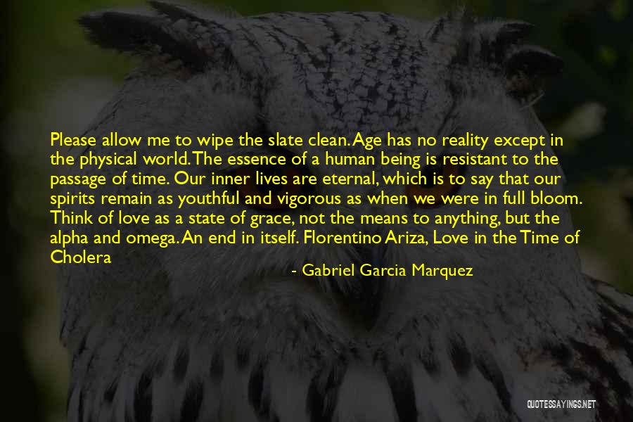 Youthful Love Quotes By Gabriel Garcia Marquez