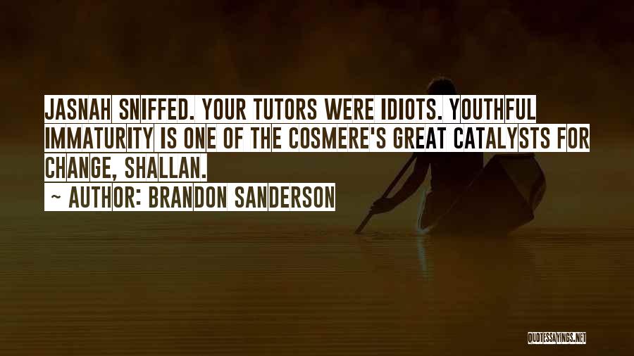 Youthful Quotes By Brandon Sanderson