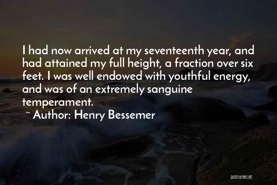 Youthful Quotes By Henry Bessemer