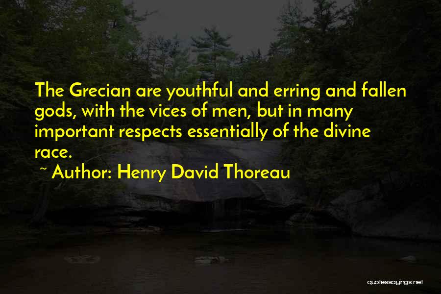 Youthful Quotes By Henry David Thoreau