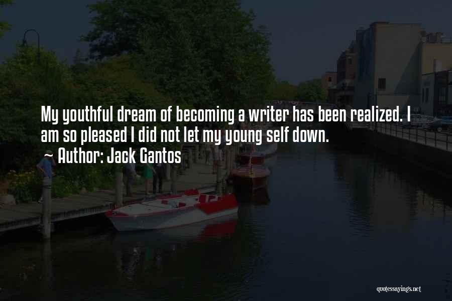 Youthful Quotes By Jack Gantos