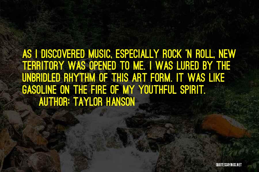 Youthful Quotes By Taylor Hanson