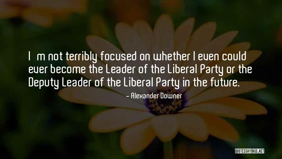 Youthnoise Quotes By Alexander Downer Youthnoise Quotes By Alexander Downer