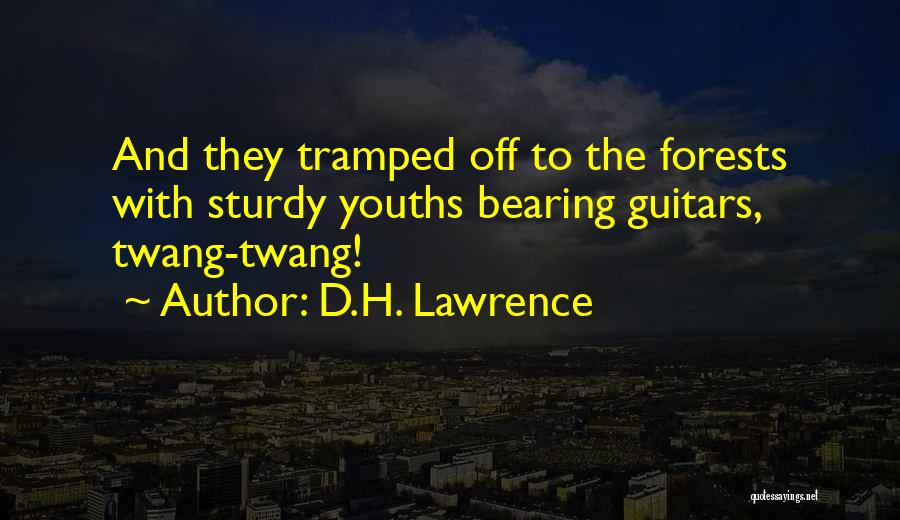 Youths Quotes By D.H. Lawrence