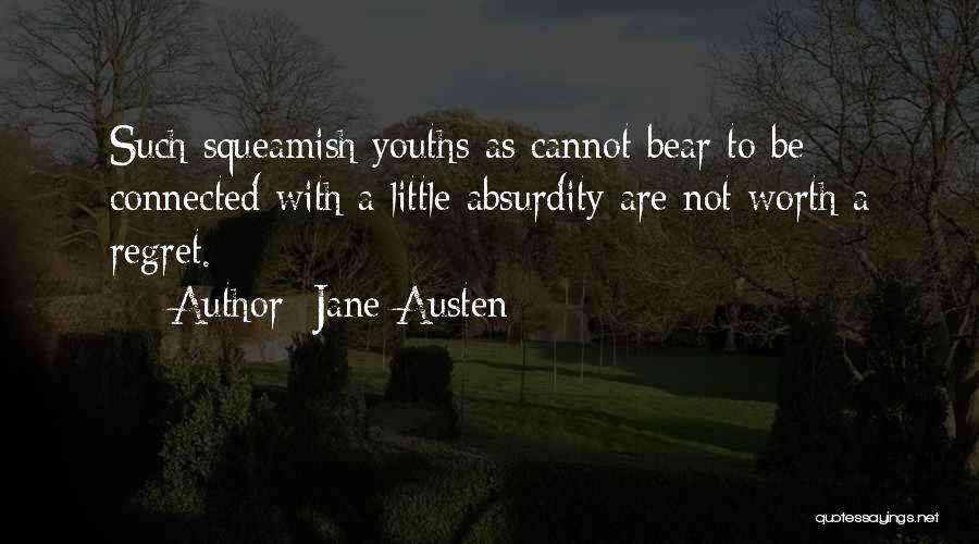 Youths Quotes By Jane Austen