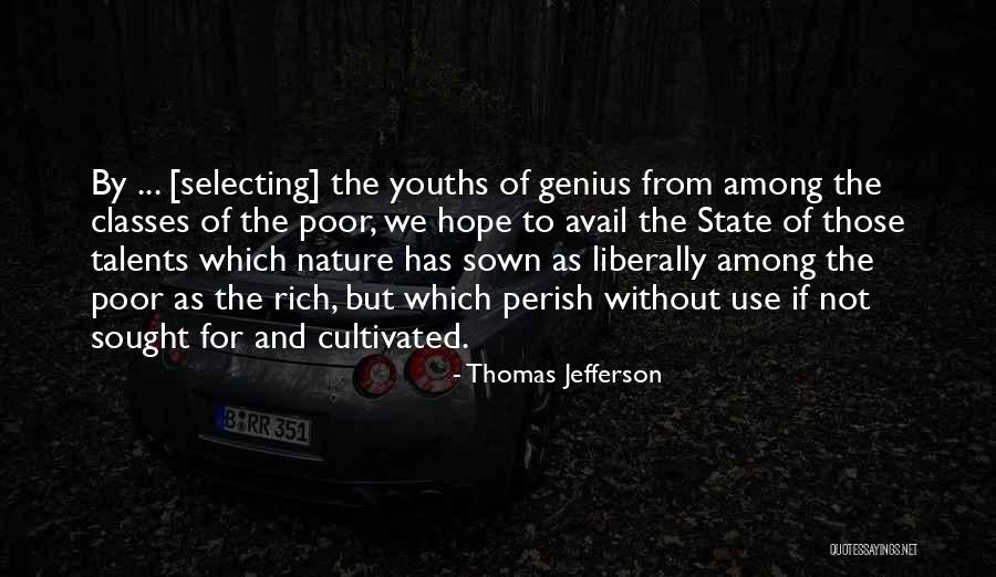 Youths Quotes By Thomas Jefferson