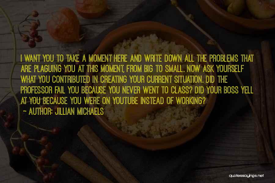 Youtube Motivational Quotes By Jillian Michaels