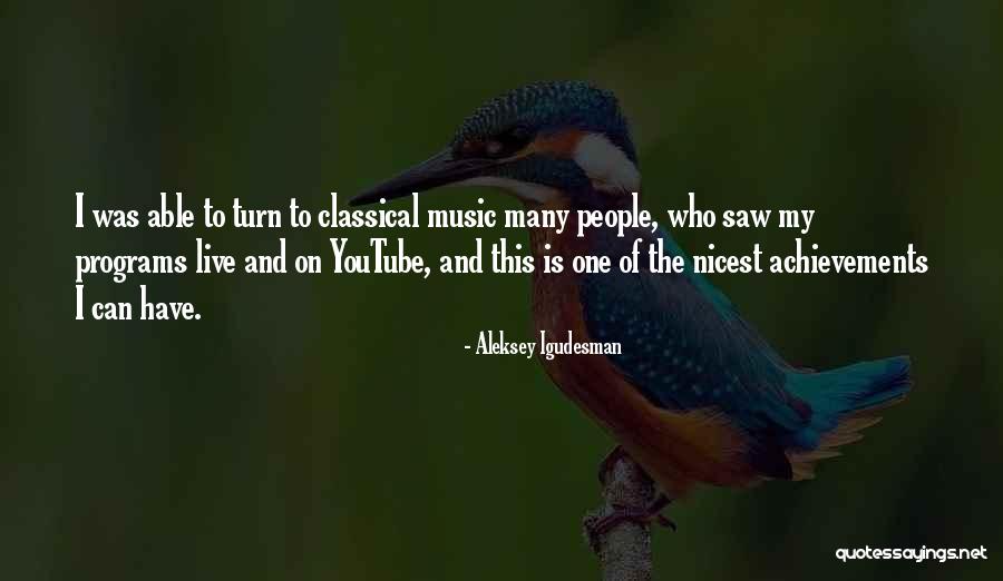Youtube Music Quotes By Aleksey Igudesman Youtube Music Quotes By Aleksey Igudesman