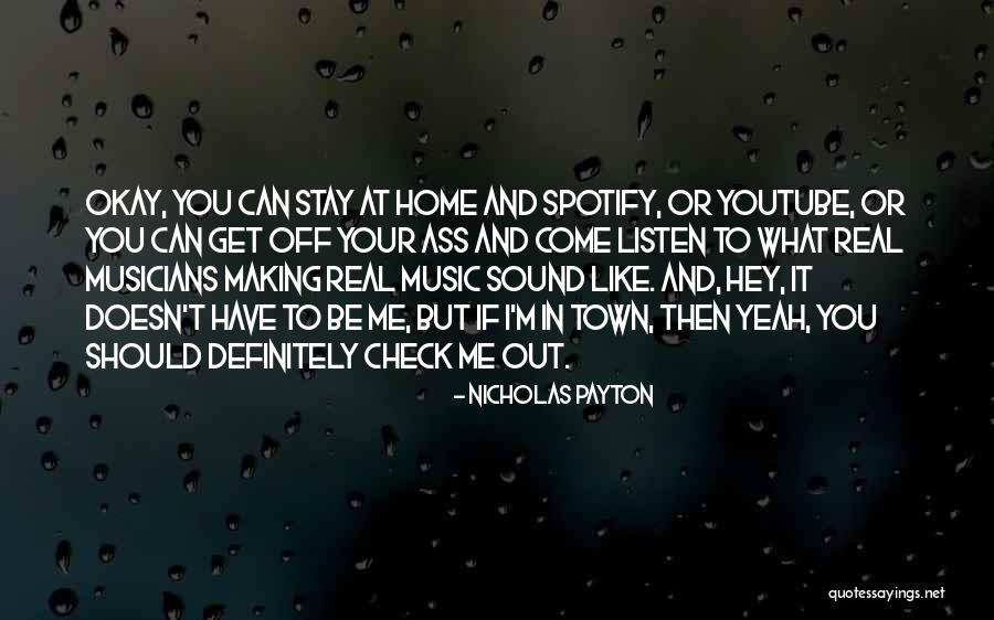 Youtube Music Quotes By Nicholas Payton Youtube Music Quotes By Nicholas Payton