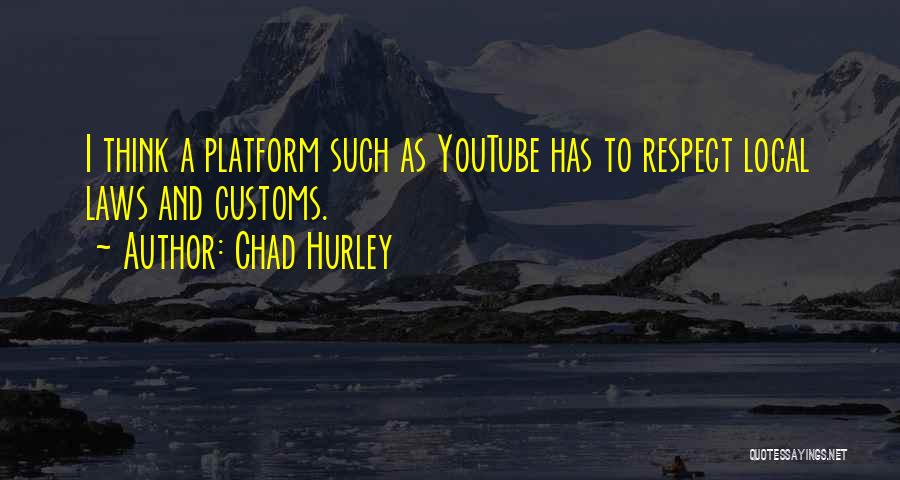 Youtube Quotes By Chad Hurley